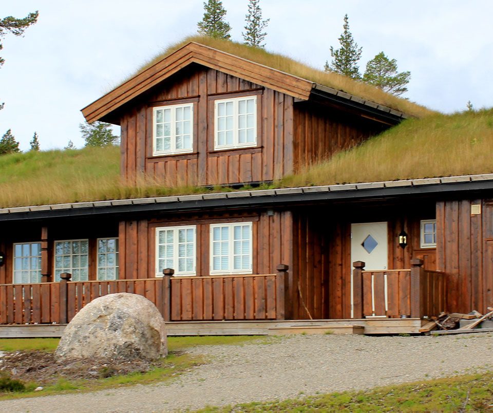 hytte-med-villmarkspanel-fra-skjåk-trelast