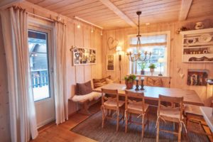 Veggpanel med profil