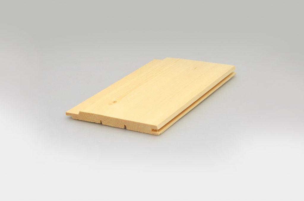 Skyggepanel i furu fra Skjåk