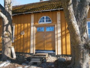 Restaurering av gammel lensmannsgård