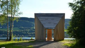 Viewpoint-Lågen-med-materialer-fra-Skjåk-Trelast