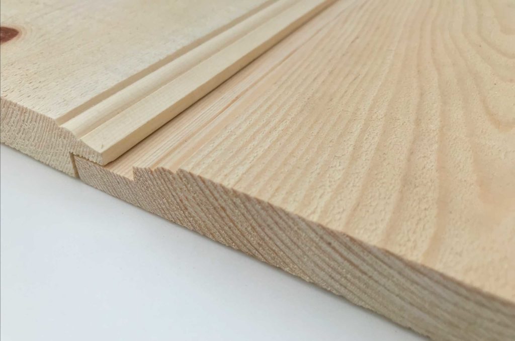 Skjåkpanel-kledning i furu