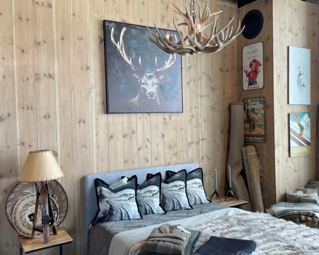 Glattpanel fra Skjåk Trelast